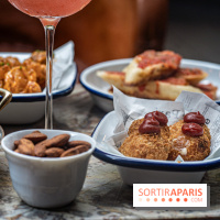 La Terrasse du Brach en mode Tapas pour l'été 2024, Paris 16e -  A7C7673