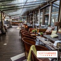 La Terrasse du Brach en mode Tapas pour l'été 2024, Paris 16e -  A7C7648