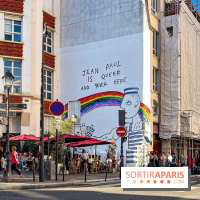 Fresque Pepo Moreno pour Jean-Paul Gaultier - Mois des Fiertés - image00010