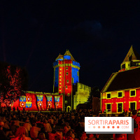 Lumières de Blandy : l'héritage des vicomtes, le spectacle sons et lumières -  A7C8057