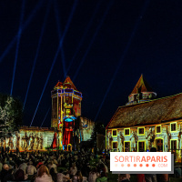 Lumières de Blandy : l'héritage des vicomtes, le spectacle sons et lumières