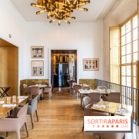 Le Tea Time de la Reine d'Ore à Versailles -  salle restaurant