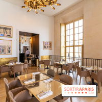 Le Tea Time de la Reine d'Ore à Versailles -  salle restaurant