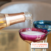 Le Tea Time de la Reine d'Ore à Versailles -  Champagne rosé