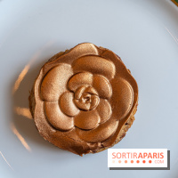 Le Tea Time de la Reine d'Ore à Versailles -  cookie fleur