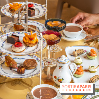 Le Tea Time de la Reine d'Ore à Versailles