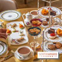 Le Tea Time de la Reine d'Ore à Versailles