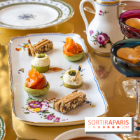 Le Tea Time de la Reine d'Ore à Versailles -  pièces salées