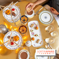 Le Tea Time de la Reine d'Ore à Versailles