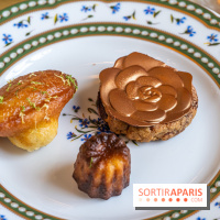 Le Tea Time de la Reine d'Ore à Versailles -  gateaux de voyage