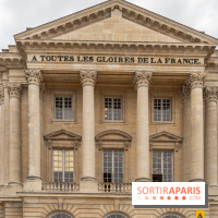 Le Tea Time de la Reine d'Ore à Versailles -  extérieur