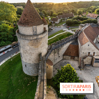 Le Château de Blandy-les-Tours en Seine-et-Marne (77), nos photos