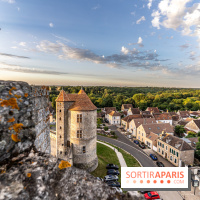 Le Château de Blandy-les-Tours en Seine-et-Marne (77), nos photos
