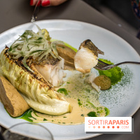 Fana Bistrot, le restaurant bistronomique du 18e avec terrasse et vue Sacré Cœur -  poisson et chou
