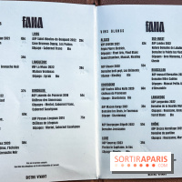 Fana Bistrot, le restaurant bistronomique du 18e avec terrasse et vue Sacré Cœur - carte - menu