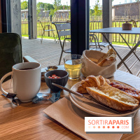 Hôtel Le Bout du Parc à l'orée du parc de Versailles - IMG 8487