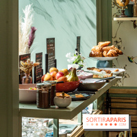 Le brunch à volonté de Chez Molly à Versailles dans les Yvelines - 78 -  buffet