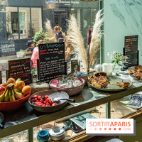 Le brunch à volonté de Chez Molly à Versailles dans les Yvelines - 78 -  petit déjeuner