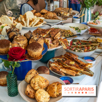 Le brunch à volonté de Chez Molly à Versailles dans les Yvelines - 78 - buffet à volonté