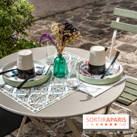 Le brunch à volonté de Chez Molly à Versailles dans les Yvelines - 78 -  table terrasse