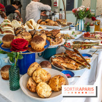 Le brunch à volonté de Chez Molly à Versailles dans les Yvelines - 78 -  buffet à volonté