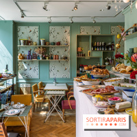 Le brunch à volonté de Chez Molly à Versailles dans les Yvelines - 78