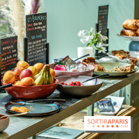 Le brunch à volonté de Chez Molly à Versailles dans les Yvelines - 78 -  buffet à volonté