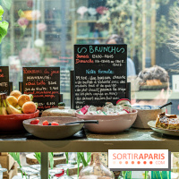 Le brunch à volonté de Chez Molly à Versailles dans les Yvelines - 78 -  buffet à volonté