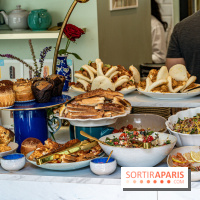 Le brunch à volonté de Chez Molly à Versailles dans les Yvelines - 78 -  buffet à volonté