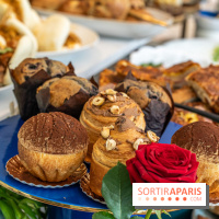 Le brunch à volonté de Chez Molly à Versailles dans les Yvelines - 78 -  brioches