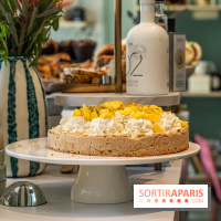 Le brunch à volonté de Chez Molly à Versailles dans les Yvelines - 78 -  gâteau 