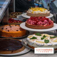 Le brunch à volonté de Chez Molly à Versailles dans les Yvelines - 78 -  desserts