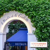 Le Moulin de la Galette, un restaurant emblématique à Montmartre - DSC 1670