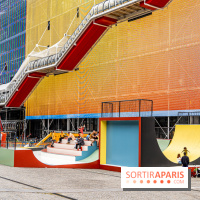 Cycloïde Piazza, le skatepark et œuvre d’art de Raphaël Zarka au Centre Pompidou