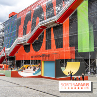 Cycloïde Piazza, le skatepark et œuvre d’art de Raphaël Zarka au Centre Pompidou