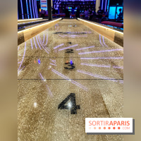 Shuffled, l'enseigne de shuffleboard à Boom Boom Villette - IMG 8540