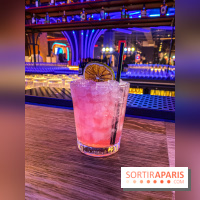 Shuffled, l'enseigne de shuffleboard à Boom Boom Villette - IMG 8547