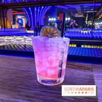 Shuffled, l'enseigne de shuffleboard à Boom Boom Villette - IMG 8548