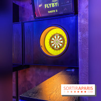 Shuffled, l'enseigne de shuffleboard à Boom Boom Villette - IMG 8574