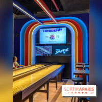 Shuffled, l'enseigne de shuffleboard à Boom Boom Villette - IMG 8598