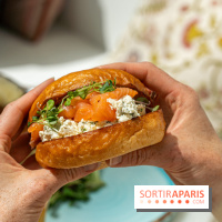 Inform Café, le coffee shop brunch sur fond de monument historique au Citéco -  bin saumon