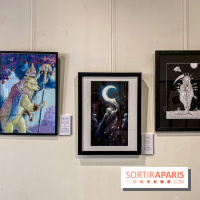 Le Cabinet de l’Oracle : l'exposition ésotérique à la galerie La Lison - IMG 8619