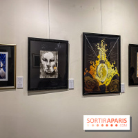 Le Cabinet de l’Oracle : l'exposition ésotérique à la galerie La Lison - IMG 8639