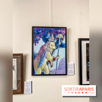 Le Cabinet de l’Oracle : l'exposition ésotérique à la galerie La Lison - IMG 8648