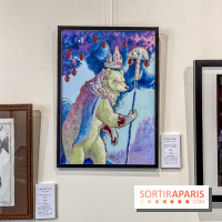 Le Cabinet de l’Oracle : l'exposition ésotérique à la galerie La Lison - IMG 8649