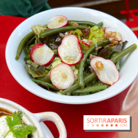 Buvette Paris - Salade verte