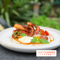 Le Potager, Roch Hotel & Spa - Poulpe grillé, légumes