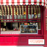 Glacier des Prés - Devanture