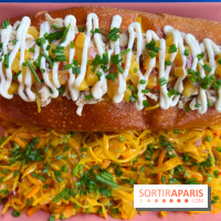 Restaurant Oté - Sandwich poulet vanille