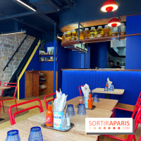 Restaurant Oté - Décoration